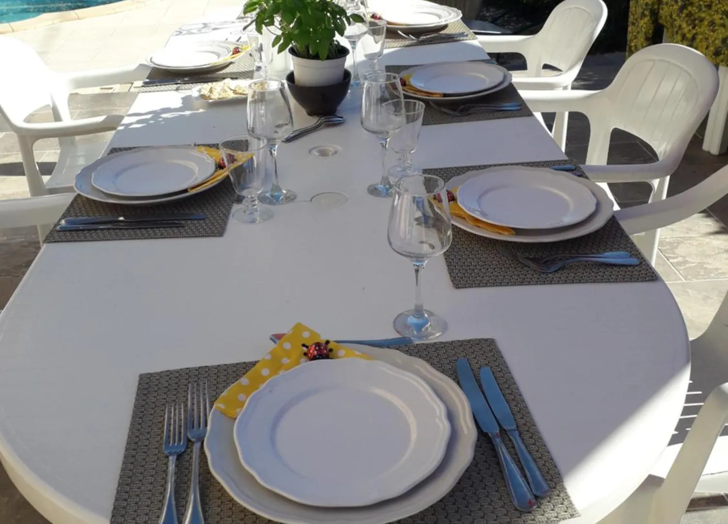 סאלרן Villa Hortensias